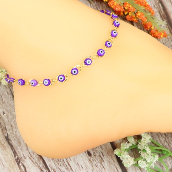 "Dainty Anklet for Women – Elegant Everyday Jewelry & Perfect Gift | MLCRC1517 - Picture 2 of 10